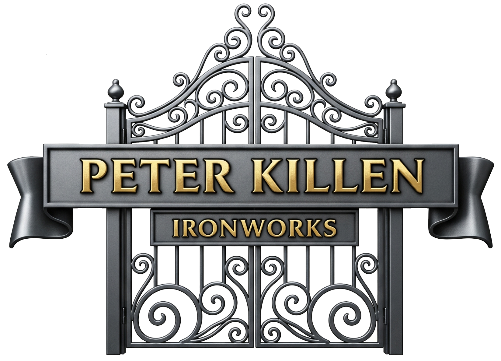 Peter Killen Ironworks logo Final Peter Killen Ironworks logo