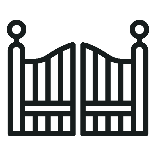 gate (1)x2 Gates & Railing